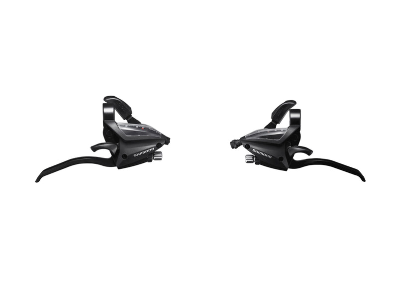 Se Shimano Altus - Skiftegrebssæt ST-EF5004 - Til 3 x 8 gear ❤ Stort online udvalg i Shimano ❤ Hurtig levering: 1 - 2 Hverdage samt billig fragt ❤ Varenummer: CKP-4550170386979 og barcode / Ean: på lager - Udsalg på Gearvælger & drejegreb Spar op til 57% - Over 350 kendte brands på udsalg
