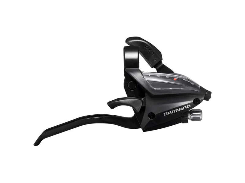 Se Shimano Altus - Skiftegreb ST-EF5004 - Højre til 7 gears kassette ❤ Kæmpe udvalg i Shimano ❤ Hurtig levering: 1 - 2 Hverdage samt billig fragt - Varenummer: CKP-4524667414988 og barcode / Ean: &