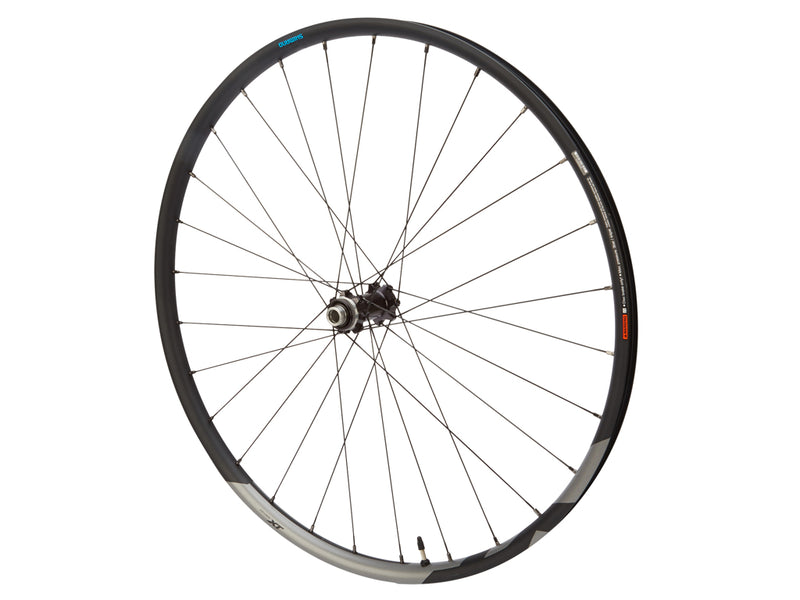 Se Shimano XT forhjul - 27,5" XC M8100 - 110x15mm Boost E-Thru aksel - Tubeless ❤ Kæmpe udvalg i Shimano ❤ Hurtig levering: 1 - 2 Hverdage samt billig fragt - Varenummer: CKP-4550170449537 og barcode / Ean: &