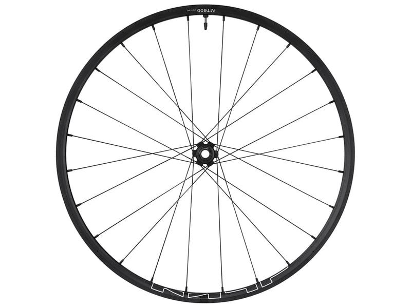 Se Shimano forhjul - 27,5" MTB WH-MT600 - til E-Thru Boost 15x110mm aksel og skivebremse ❤ Kæmpe udvalg i Shimano ❤ Hurtig levering: 1 - 2 Hverdage samt billig fragt - Varenummer: CKP-4524667866367 og barcode / Ean: &