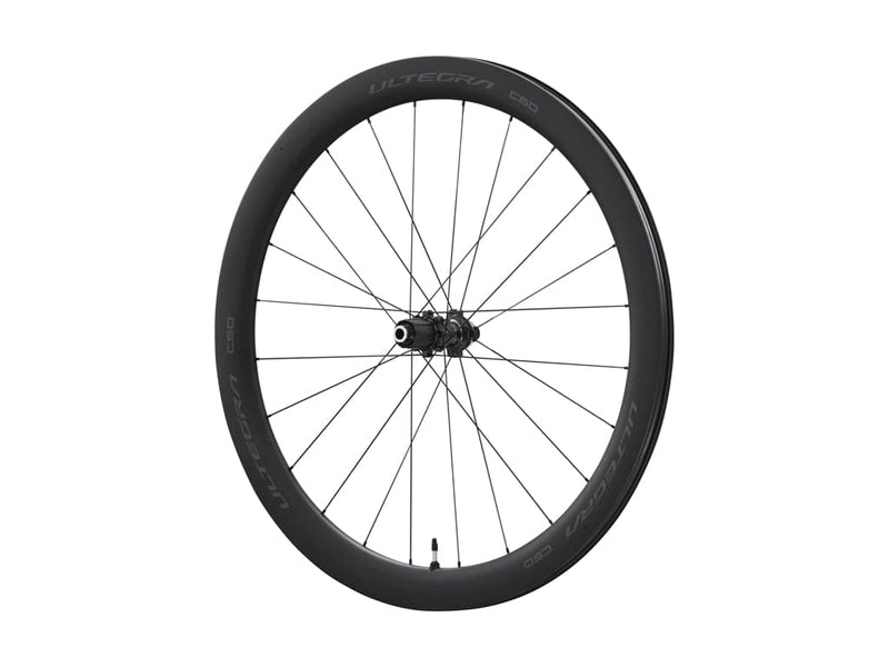 Se Shimano Ultegra C50 - Baghjul Carbon 700c - Tubeless - Disc - E-Thru ❤ Kæmpe udvalg i Shimano ❤ Hurtig levering: 1 - 2 Hverdage samt billig fragt - Varenummer: CKP-4550170891510 og barcode / Ean: &