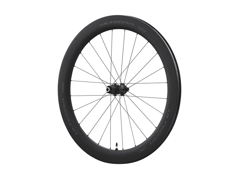 Se Shimano Ultegra C60 - Baghjul Carbon 700c - Tubeless - Disc - E-Thru ❤ Kæmpe udvalg i Shimano ❤ Hurtig levering: 1 - 2 Hverdage samt billig fragt - Varenummer: CKP-4550170891497 og barcode / Ean: &