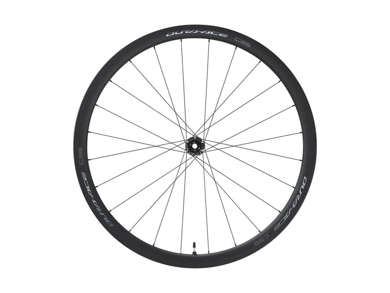 Se Shimano Dura Ace C36 - Forhjul Carbon 700c - Tubeless - Disc - E-Thru ❤ Stort online udvalg i Shimano ❤ Hurtig levering: 1 - 2 Hverdage samt billig fragt ❤ Varenummer: CKP-4550170890872 og barcode / Ean: på lager - Udsalg på Hjul & hjulsæt Spar op til 56% - Over 350 kendte brands på udsalg