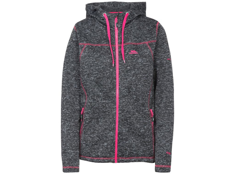 Se Trespass Odelia - Strikket Fleece jakke - Dame. - Str. S -Sort Marl ❤ Stort online udvalg i Trespass ❤ Hurtig levering: 1 - 2 Hverdage samt billig fragt - Varenummer: CKP-5045279027247 og barcode / Ean: &