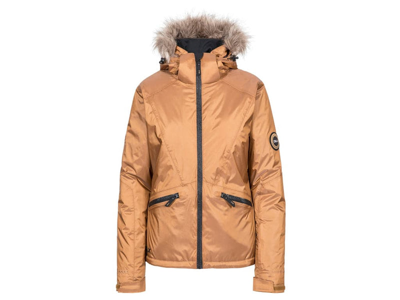 Se Trespass DLX Meredith - Skijakke Dame - Str. XXL - Bronze ❤ Kæmpe udvalg i DLX ❤ Hurtig levering: 1 - 2 Hverdage samt billig fragt - Varenummer: CKP-5045274862034 og barcode / Ean: &
