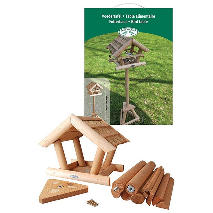 Se Garden Life - Fuglefoderhus Thatched samle selv H111 cm ❤ Stort online udvalg i Garden Life ❤ Hurtig levering: 1 - 2 Hverdage samt billig fragt - Varenummer: BGH-47739033157962 og barcode / Ean: &