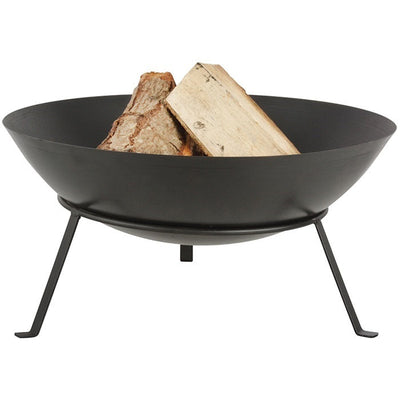 Se Garden Life - Bålfad Firebowl Sort, Ø49,5 cm, Medium ❤ Stort online udvalg i Garden Life ❤ Hurtig levering: 1 - 2 Hverdage samt billig fragt ❤ Varenummer: BGH-37464393023639 og barcode / Ean: '8714982125379 på lager - Udsalg på Alle produkter Spar op til 62% - Over 454 kendte brands på udsalg