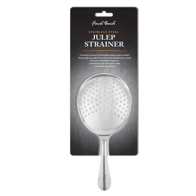 Se Final Touch Julep Strainer ❤ Kæmpe udvalg i Final Touch ❤ Hurtig levering: 1 - 2 Hverdage samt billig fragt - Varenummer: BAR-17644 og barcode / Ean: &