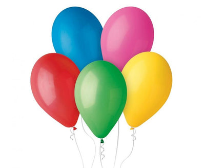 Se Ballon Pastel Flerfarvet 100 Stk. 30 Cm ✔ Kæmpe udvalg i Godan ✔ Hurtig levering: 1 - 2 Hverdage samt billig fragt - Varenummer: BAR-697782 og barcode / Ean: '8021886118018 på lager - Udsalg på Fest - Balloner - Latex Ballon Spar op til 52% - Over 324 kendte brands på udsalg