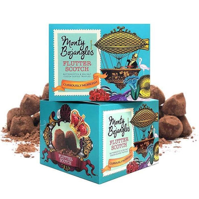 Se Monty Bojangles Chokoladetrøffel Karamel/havsalt 150 G ❤ Kæmpe udvalg i Monty Bojangles ❤ Hurtig levering: 1 - 2 Hverdage samt billig fragt - Varenummer: BAR-703640 og barcode / Ean: '5060413265682 på lager - Udsalg på Delikatesser Snacks Chokolade delikatesse Spar op til 51% - Over 785 kendte brands på udsalg
