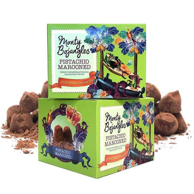 Se Monty Bojangles Chokoladetrøffel Pistacie 150 G ❤ Kæmpe udvalg i Monty Bojangles ❤ Hurtig levering: 1 - 2 Hverdage samt billig fragt - Varenummer: BAR-703643 og barcode / Ean: '5060413265729 på lager - Udsalg på Delikatesser Snacks Chokolade delikatesse Spar op til 59% - Over 785 kendte brands på udsalg