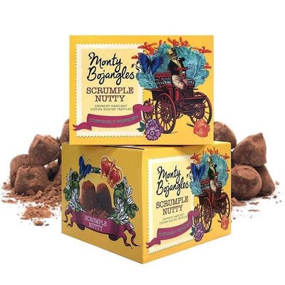 Se Monty Bojangles Chokoladetrøffel Ristede Hasselnødder 150 G ❤ Kæmpe udvalg i Monty Bojangles ❤ Hurtig levering: 1 - 2 Hverdage samt billig fragt - Varenummer: BAR-703645 og barcode / Ean: '5060260388541 på lager - Udsalg på Delikatesser Snacks Chokolade delikatesse Spar op til 63% - Over 312 kendte brands på udsalg
