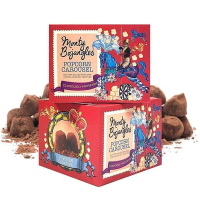 Se Monty Bojangles Chokoladetrøffel Popcorn 150 G ❤ Kæmpe udvalg i Monty Bojangles ❤ Hurtig levering: 1 - 2 Hverdage samt billig fragt - Varenummer: BAR-703647 og barcode / Ean: '5060413265002 på lager - Udsalg på Delikatesser Snacks Chokolade delikatesse Spar op til 59% - Over 324 kendte brands på udsalg