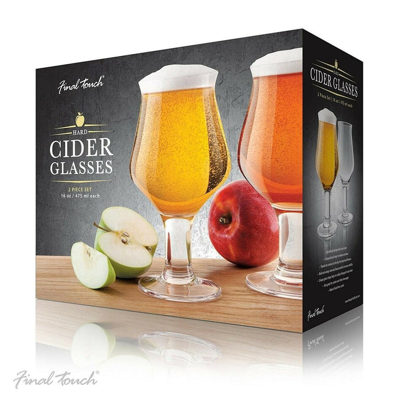 Se Cider Glas 2pk Final Touch ✔ Kæmpe udvalg i Final Touch ✔ Hurtig levering: 1 - 2 Hverdage samt billig fragt - Varenummer: BAR-11609 og barcode / Ean: &