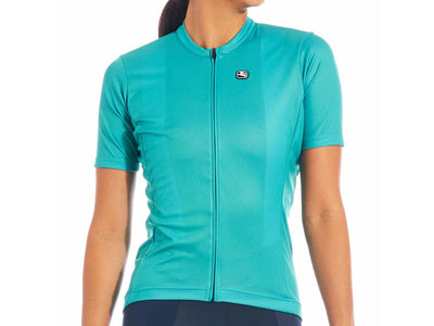 Se Giordana Fusion - Cykeltrøje - Dame - Korte ærmer - Sea Green - Str. L ❤ Kæmpe udvalg i Giordana ❤ Hurtig levering: 1 - 2 Hverdage samt billig fragt - Varenummer: CKP-842009173077 og barcode / Ean: '842009173077 på lager - Udsalg på Cykeltrøjer Spar op til 58% - Over 434 design mærker på udsalg