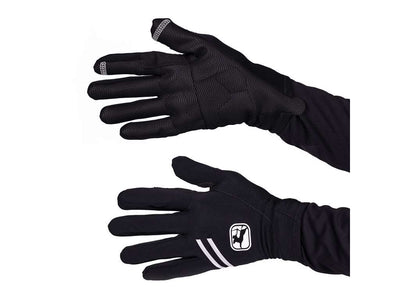 Se Giordana G-Shield - Overgangshandske - Thermal - Sort - Str. L ❤ Kæmpe udvalg i Giordana ❤ Hurtig levering: 1 - 2 Hverdage samt billig fragt - Varenummer: CKP-842009186671 og barcode / Ean: '842009186671 på lager - Udsalg på Cykelhandsker Spar op til 67% - Over 350 kendte brands på udsalg