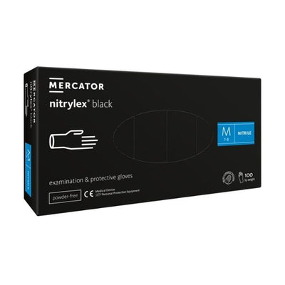 Se Nitrilhandske, Protect, M, Nitril, Pudderfri, 100 Stk. ❤ Kæmpe udvalg i GS Supply ❤ Hurtig levering: 1 - 2 Hverdage samt billig fragt - Varenummer: BAR-655573 og barcode / Ean: '5906615133292 på lager - Udsalg på Home Rengøring Håndsprit & værnemidler Spar op til 59% - Over 434 design mærker på udsalg