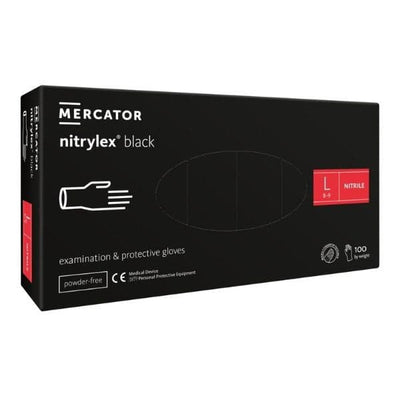 Se Nitrilhandske, Protect, L, Nitril, Pudderfri, 100 Stk. ❤ Kæmpe udvalg i GS Supply ❤ Hurtig levering: 1 - 2 Hverdage samt billig fragt - Varenummer: BAR-655544 og barcode / Ean: '5906615134299 på lager - Udsalg på Home Rengøring Håndsprit & værnemidler Spar op til 67% - Over 785 kendte brands på udsalg