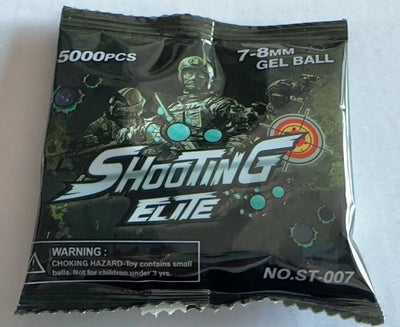 Se Gelekugler/Gellets (50.000stk) ❤ Stort online udvalg i Shooting Elite ❤ Hurtig levering: 1 - 2 Hverdage samt billig fragt - Varenummer: MMA-22802110 og barcode / Ean: '5712548228062 på lager - Udsalg på Gel Blasters Spar op til 67% - Over 350 kendte brands på udsalg