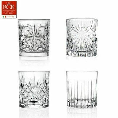 Se Rcr Mixology Krystal Glas 4 Tumblers ❤ Kæmpe udvalg i RCR Glas ❤ Hurtig levering: 1 - 2 Hverdage samt billig fragt - Varenummer: BAR-9867 og barcode / Ean: '8007815262496 på lager - Udsalg på Glas Cocktailglas Drikkeglas Spar op til 59% - Over 350 kendte brands på udsalg