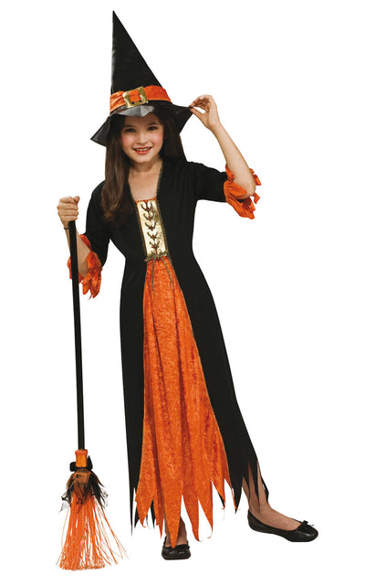 Se Gothic Heks Halloween udklædningstøj til børn ✔ Kæmpe udvalg i Rubie's ✔ Hurtig levering: 1 - 2 Hverdage samt billig fragt - Varenummer: MMA-203881026 og barcode / Ean: på lager - Udsalg på Halloween børne kostumer Spar op til 54% - Over 434 design brands på udsalg