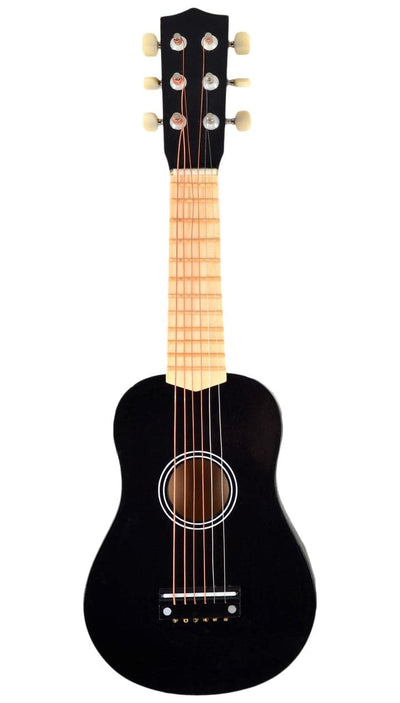Se Guitar sort m. 6 strenge ✔ Kæmpe udvalg i  Magni Danish Toys ✔ Hurtig levering: 1 - 2 Hverdage samt billig fragt - Varenummer: MMA-1752430 og barcode / Ean: '5707594243046 på lager - Udsalg på Musik og Lyd Spar op til 63% - Over 785 kendte brands på udsalg