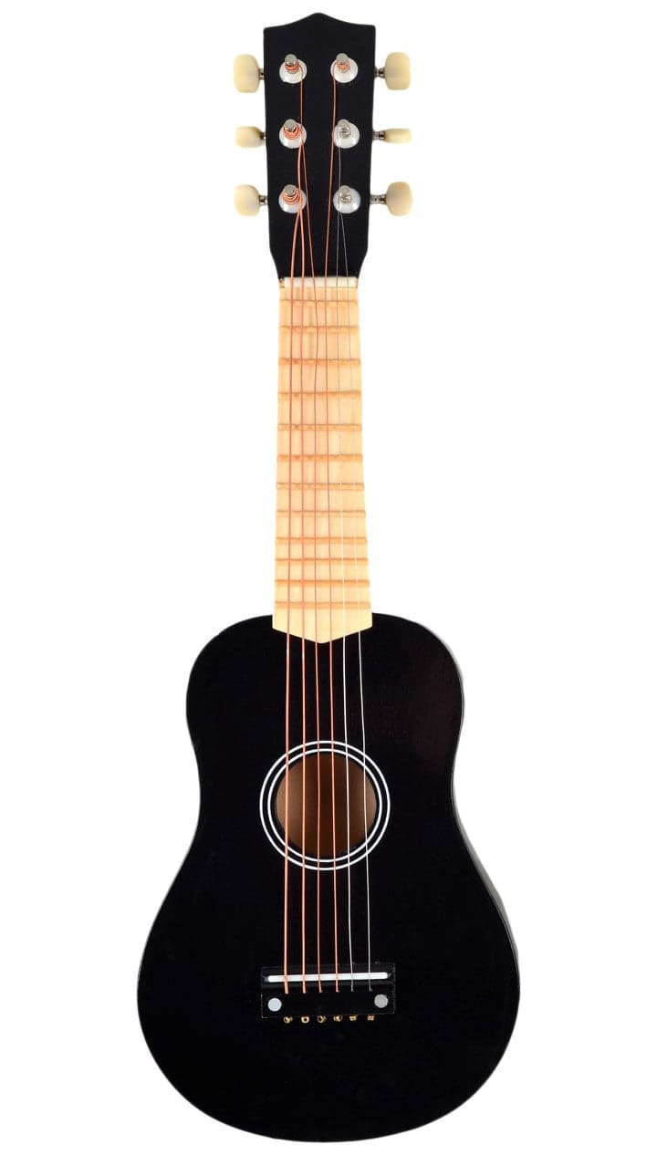 Se Guitar sort m. 6 strenge ✔ Kæmpe udvalg i  Magni Danish Toys ✔ Hurtig levering: 1 - 2 Hverdage samt billig fragt - Varenummer: MMA-1752430 og barcode / Ean: &