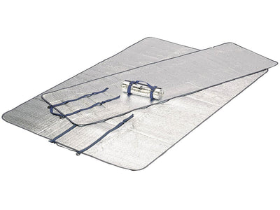 Se High Peak - Alumåtte Single - 190 x 60 - Silver ❤ Kæmpe udvalg i High Peak ❤ Hurtig levering: 1 - 2 Hverdage samt billig fragt - Varenummer: CKP-4001690410908 og barcode / Ean: '4001690410908 på lager - Udsalg på Soveposer & underlag Spar op til 52% - Over 424 kendte brands på udsalg