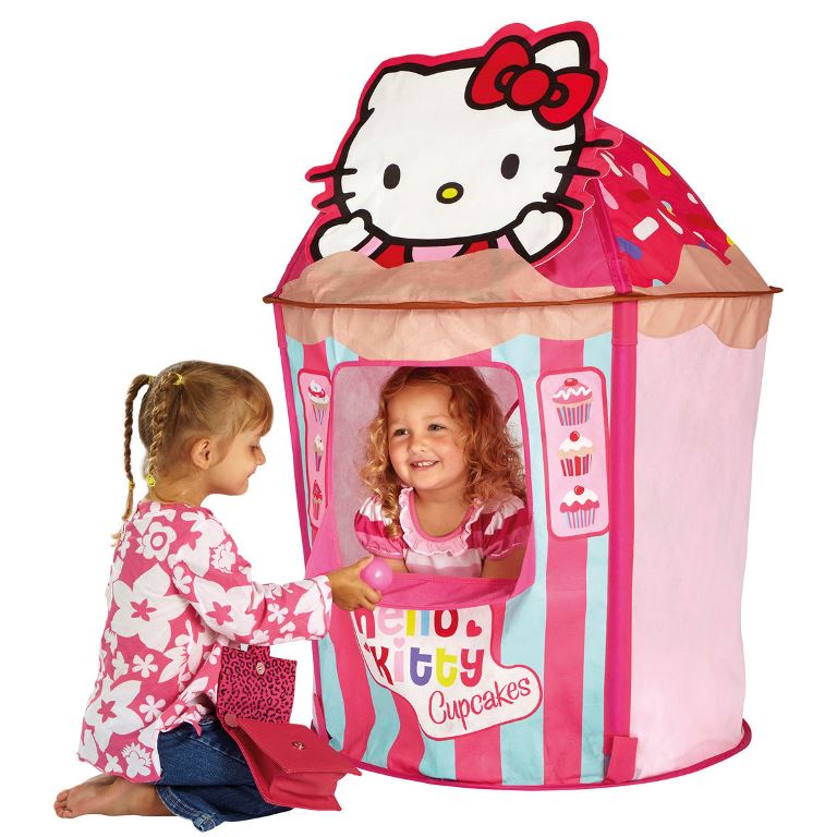 Se Hello Kitty Cupcake Telt ✔ Kæmpe udvalg i Mmaction ✔ Hurtig levering: 1 - 2 Hverdage samt billig fragt - Varenummer: MMA-1921675 og barcode / Ean: &
