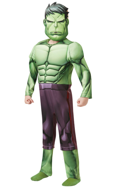 Se Hulk Deluxe Børne Udklædningstøj (9-10 år) ✔ Kæmpe udvalg i Rubie's ✔ Hurtig levering: 1 - 2 Hverdage samt billig fragt - Varenummer: MMA-203640893 og barcode / Ean: på lager - Udsalg på Avengers Børnekostumer Spar op til 59% - Over 434 design brands på udsalg