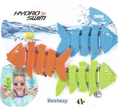 Se Hydro-Swim DYKKERFISK Undervandslegetøj (3 stk) ❤ Stort online udvalg i Bestway ❤ Hurtig levering: 1 - 2 Hverdage samt billig fragt ❤ Varenummer: MMA-17826029 og barcode / Ean: '6941607313053 på lager - Udsalg på Luftmadras og leg til pool Spar op til 64% - Over 785 kendte brands på udsalg