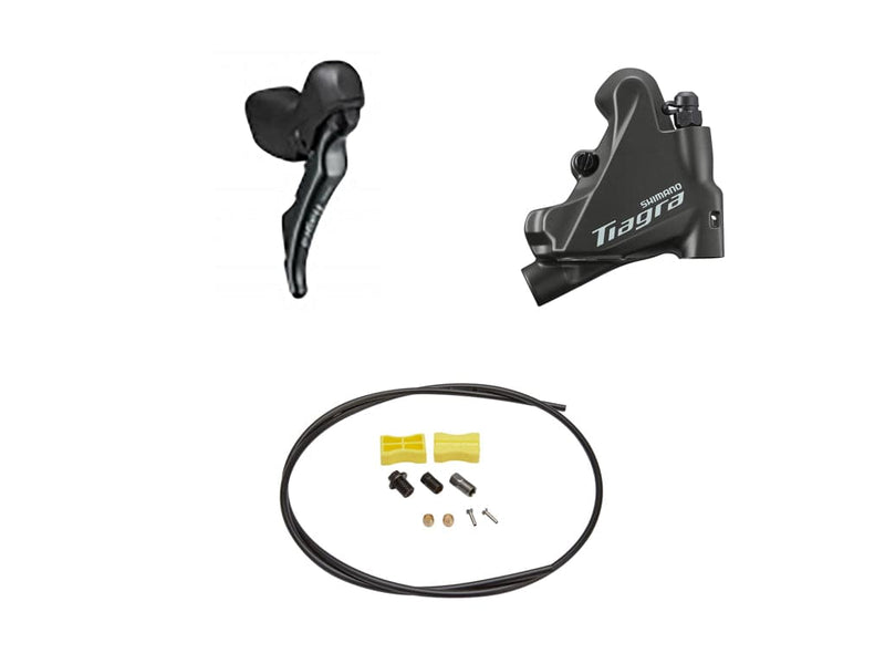 Se Shimano Tiagra R4720 - Skifte- og bremsegreb højre - Hydraulisk kaliber og olieslange ❤ Kæmpe udvalg i Shimano ❤ Hurtig levering: 1 - 2 Hverdage samt billig fragt - Varenummer: CKP-4550170449827 og barcode / Ean: &