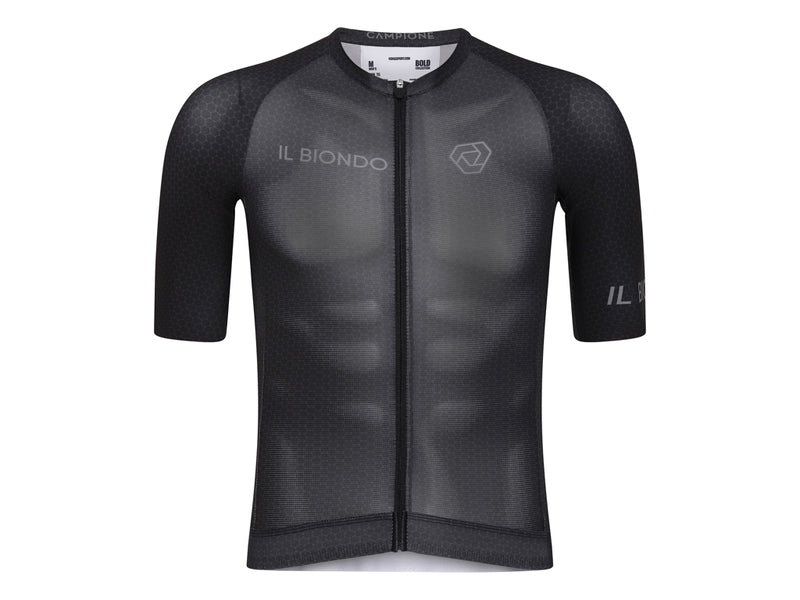 Se Il Biondo Road Warrior - Cykeltrøje - Strike 2.0 Touring - Herre - Sort - XL ❤ Stort online udvalg i Il Biondo ❤ Hurtig levering: 1 - 2 Hverdage samt billig fragt ❤ Varenummer: CKP-5708329132154 og barcode / Ean: &