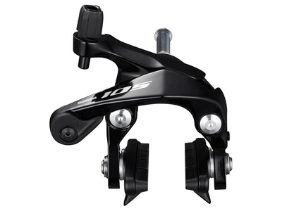 Se Shimano 105 - Bremseklo sort BR-R7000 - til forhjul - Centerbolt ❤ Kæmpe udvalg i Shimano ❤ Hurtig levering: 1 - 2 Hverdage samt billig fragt - Varenummer: CKP-4524667879015 og barcode / Ean: '4524667879015 på lager - Udsalg på Fælgbremser Spar op til 59% - Over 350 kendte brands på udsalg