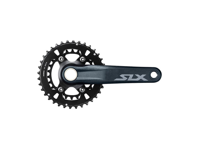 Se Shimano SLX - Kranksæt M7100 - 2x12 gear 26/36 tands klinger - 175 mm Pedalarme ❤ Kæmpe udvalg i Shimano ❤ Hurtig levering: 1 - 2 Hverdage samt billig fragt - Varenummer: CKP-4550170446239 og barcode / Ean: &