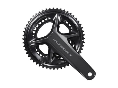 Se Shimano Ultegra kranksæt - FC-R8100 Dobbelt 50/34 tands 172,5mm pedalarme ❤ Kæmpe udvalg i Shimano ❤ Hurtig levering: 1 - 2 Hverdage samt billig fragt - Varenummer: CKP-4550170894085 og barcode / Ean: '4550170894085 på lager - Udsalg på Kranksæt & pedalarme Spar op til 53% - Over 360 kendte mærker på udsalg