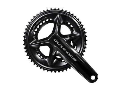 Se Shimano Dura Ace kranksæt - FC-R9200 Dobbelt 50/34 tands 170mm pedalarme ✔ Kæmpe udvalg i  Shimano ✔ Hurtig levering: 1 - 2 Hverdage samt billig fragt - Varenummer: CKP-4550170893989 og barcode / Ean: '4550170893989 på lager - Udsalg på Kranksæt & pedalarme Spar op til 52% - Over 1454 kendte mærker på udsalg