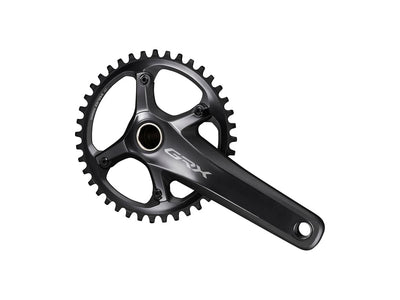Se Shimano GRX kranksæt - Single 40 tands - 1 x 11 gear - 172,5mm pedalarme - FC-RX810 ❤ Kæmpe udvalg i Shimano ❤ Hurtig levering: 1 - 2 Hverdage samt billig fragt - Varenummer: CKP-4550170448516 og barcode / Ean: '4550170448516 på lager - Udsalg på Kranksæt & pedalarme Spar op til 56% - Over 785 kendte brands på udsalg
