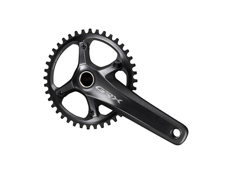 Se Shimano GRX kranksæt - Single 40 tands - 1 x 11 gear - 172,5mm pedalarme - FC-RX810 ❤ Kæmpe udvalg i Shimano ❤ Hurtig levering: 1 - 2 Hverdage samt billig fragt - Varenummer: CKP-4550170448516 og barcode / Ean: &