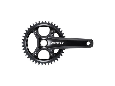 Se Shimano GRX kranksæt - Single 42 tands - 1 x 11 gear - 172,5mm pedalarme - FC-RX810 ❤ Kæmpe udvalg i Shimano ❤ Hurtig levering: 1 - 2 Hverdage samt billig fragt - Varenummer: CKP-4550170448493 og barcode / Ean: '4550170448493 på lager - Udsalg på Kranksæt & pedalarme Spar op til 55% - Over 785 kendte brands på udsalg