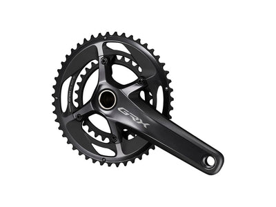 Se Shimano GRX kranksæt - Dobbelt 48/31 tands - 2 x 11 gear - 170mm pedalarme - FC-RX810 ❤ Kæmpe udvalg i Shimano ❤ Hurtig levering: 1 - 2 Hverdage samt billig fragt - Varenummer: CKP-4550170448660 og barcode / Ean: '4550170448660 på lager - Udsalg på Kranksæt & pedalarme Spar op til 64% - Over 785 kendte brands på udsalg