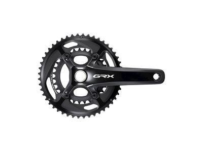 Se Shimano GRX - Kranksæt - Dobbelt 48/31 tands - 2 x 11 gear - 175mm pedalarme - FC-RX810 ✔ Kæmpe udvalg i  Shimano ✔ Hurtig levering: 1 - 2 Hverdage samt billig fragt - Varenummer: CKP-4550170448776 og barcode / Ean: '4550170448776 på lager - Udsalg på Kranksæt & pedalarme Spar op til 53% - Over 1454 kendte mærker på udsalg