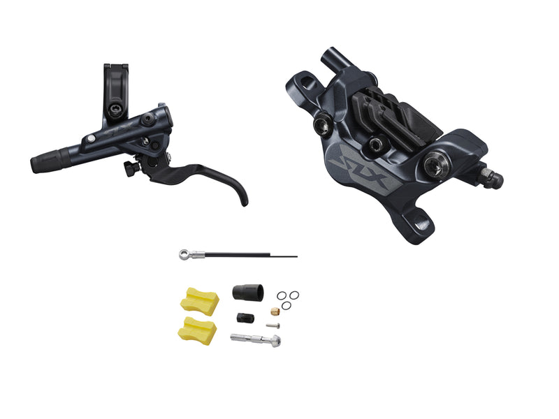 Se Shimano SLX M7120 - Hydraulisk bremsesæt - Front/Venstre ❤ Stort online udvalg i Shimano ❤ Hurtig levering: 1 - 2 Hverdage samt billig fragt - Varenummer: CKP-4550170445799 og barcode / Ean: &