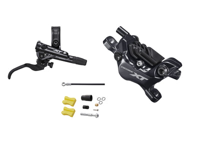 Se Shimano XT M8120 - Hydraulisk bremsesæt - Bag/Højre - 4 piston ❤ Stort online udvalg i Shimano ❤ Hurtig levering: 1 - 2 Hverdage samt billig fragt ❤ Varenummer: CKP-4550170447380 og barcode / Ean: '4550170447380 på lager - Udsalg på Skivebremser Spar op til 66% - Over 360 kendte mærker på udsalg