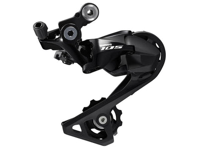 Se Shimano 105 Bagskifter sort - RD-R7000-GSL til 2 x 11 gear med medium laske ❤ Kæmpe udvalg i Shimano ❤ Hurtig levering: 1 - 2 Hverdage samt billig fragt - Varenummer: CKP-4524667871118 og barcode / Ean: '4524667871118 på lager - Udsalg på Bagskifter Spar op til 55% - Over 350 kendte brands på udsalg