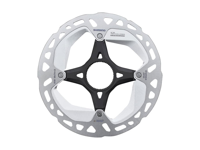 Se Shimano MT800 - Rotor - Ice-Tech Freeza 160mm  - Til center lock - Med lock ring ✔ Kæmpe udvalg i  Shimano ✔ Hurtig levering: 1 - 2 Hverdage samt billig fragt - Varenummer: CKP-4550170442200 og barcode / Ean: &