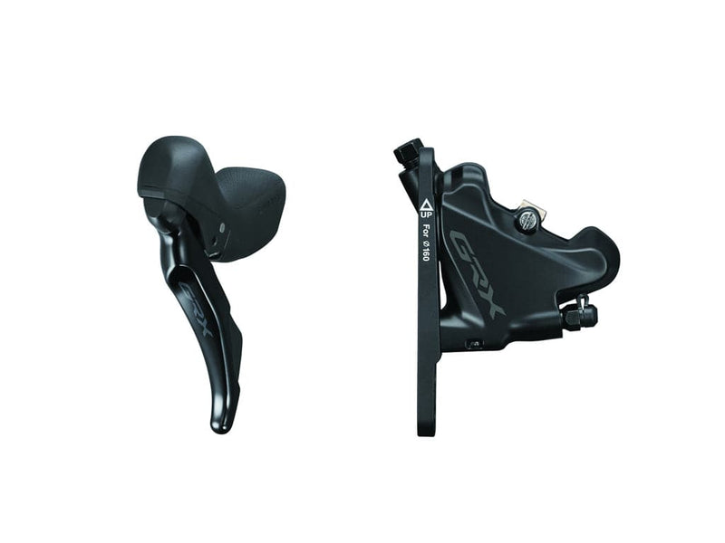 Se Shimano GRX - Bremsegreb venstre, bremsekaliber og olieslange - Hydraulisk - RX400/RX400 ❤ Kæmpe udvalg i Shimano ❤ Hurtig levering: 1 - 2 Hverdage samt billig fragt - Varenummer: CKP-4550170450175 og barcode / Ean: &