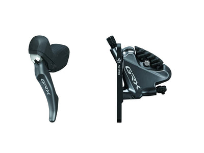 Se Shimano GRX - Bremsegreb venstre, bremsekaliber og olieslange - Hydraulisk - RX810/RX810 ❤ Stort online udvalg i Shimano ❤ Hurtig levering: 1 - 2 Hverdage samt billig fragt ❤ Varenummer: CKP-4550170450014 og barcode / Ean: '4550170450014 på lager - Udsalg på Skivebremser Spar op til 59% - Over 392 kendte brands på udsalg
