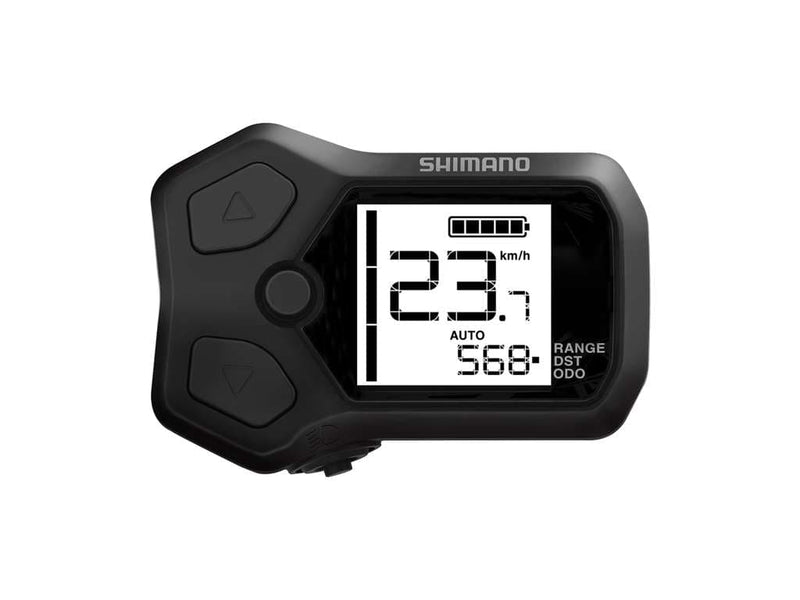 Se Shimano Steps - Cykelcomputer display med beslag - SC-E5003 SD300 ❤ Kæmpe udvalg i Shimano ❤ Hurtig levering: 1 - 2 Hverdage samt billig fragt - Varenummer: CKP-4550170764739 og barcode / Ean: &