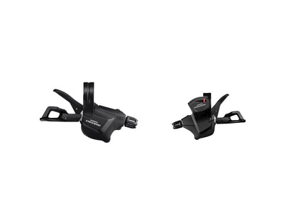 Se Shimano Deore - Skiftegrebsæt SL-M6000 - 2/3x10 gear med klampe ❤ Kæmpe udvalg i Shimano ❤ Hurtig levering: 1 - 2 Hverdage samt billig fragt - Varenummer: CKP-4524667392101 og barcode / Ean: '4524667392101 på lager - Udsalg på Gearvælger & drejegreb Spar op til 62% - Over 400 kendte brands på udsalg
